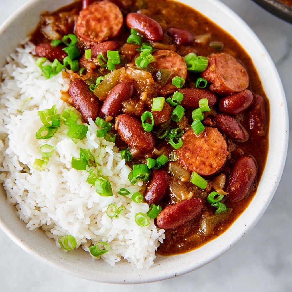 Crockpot Red Beans and Rice Recipe - Recipe Image