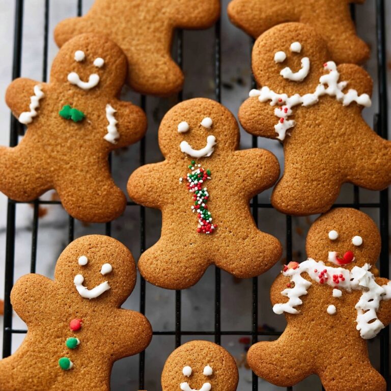Gingerbread Cookies Recipe