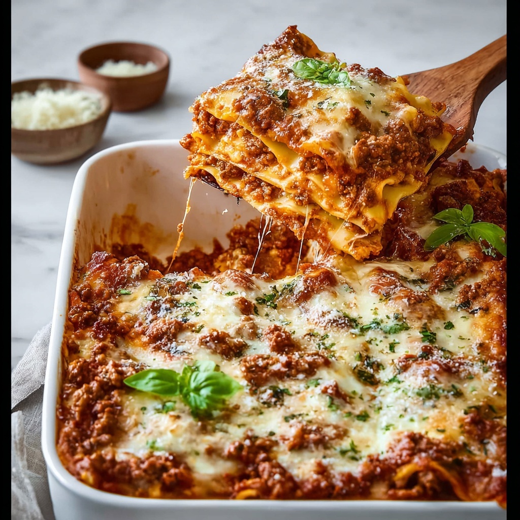 Cheesy Beef Lasagna Roll-Ups Recipe - Recipe Image