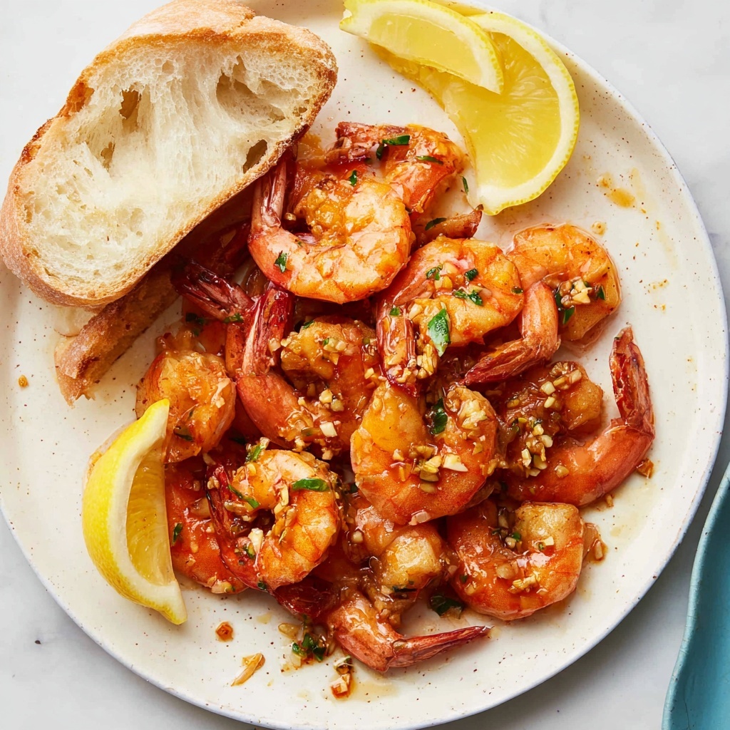 BBQ Shrimp Recipe (New Orleans Style) Recipe - Recipe Image