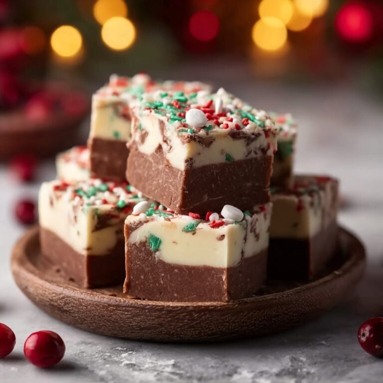 Christmas Fudge Recipe