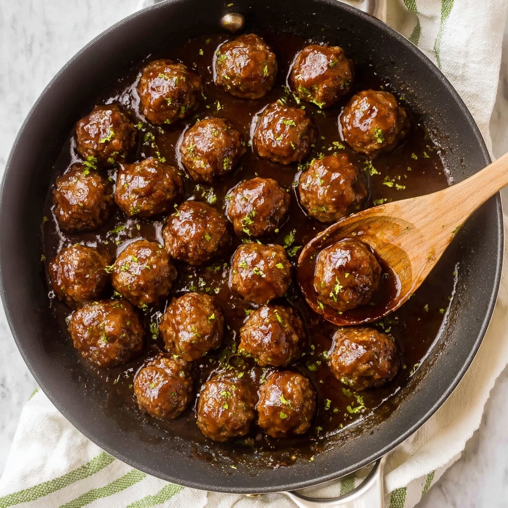 Cocktail Cranberry Meatballs Recipe - Recipe Image