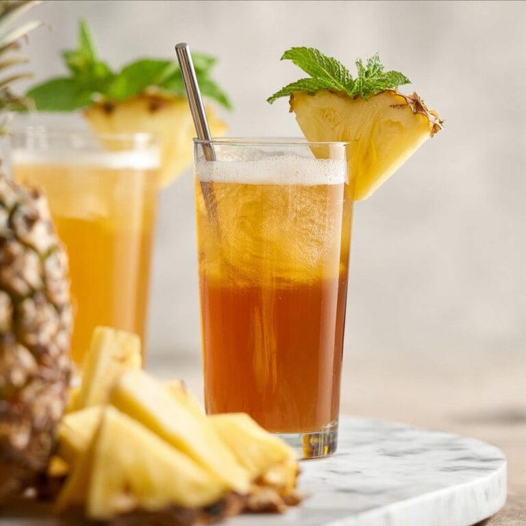 Skinny Pineapple Sweet Tea Recipe
