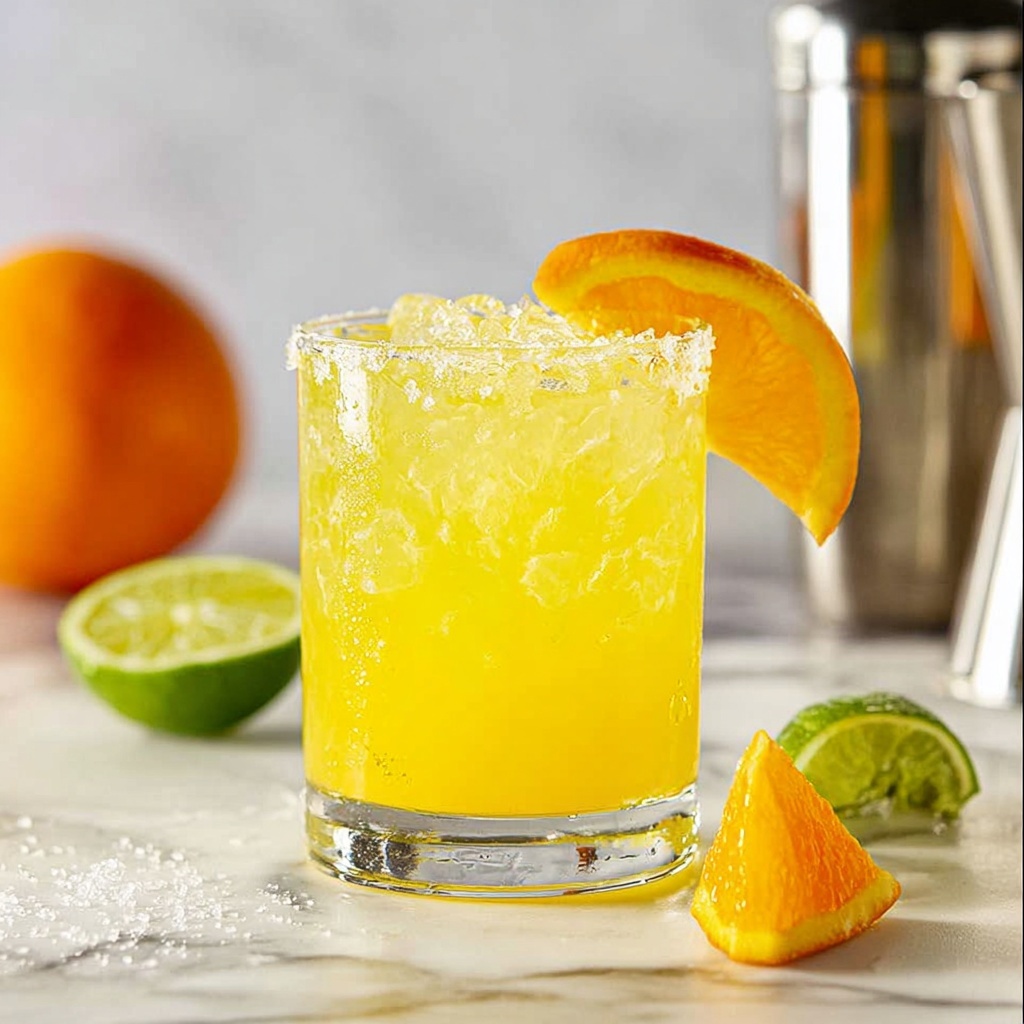Orange Margaritas Recipe - Recipe Image