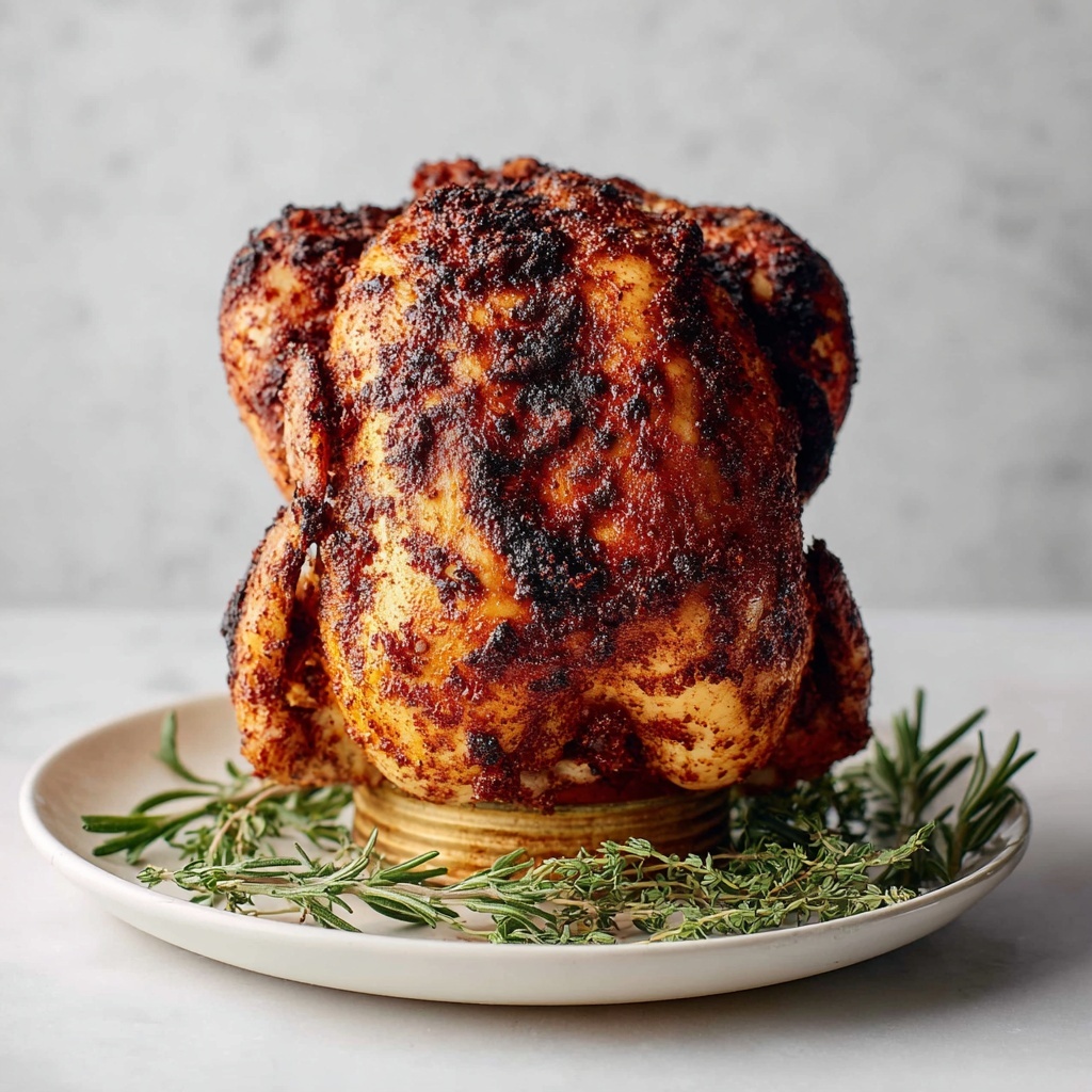 Beer Can Chicken Recipe - Recipe Image