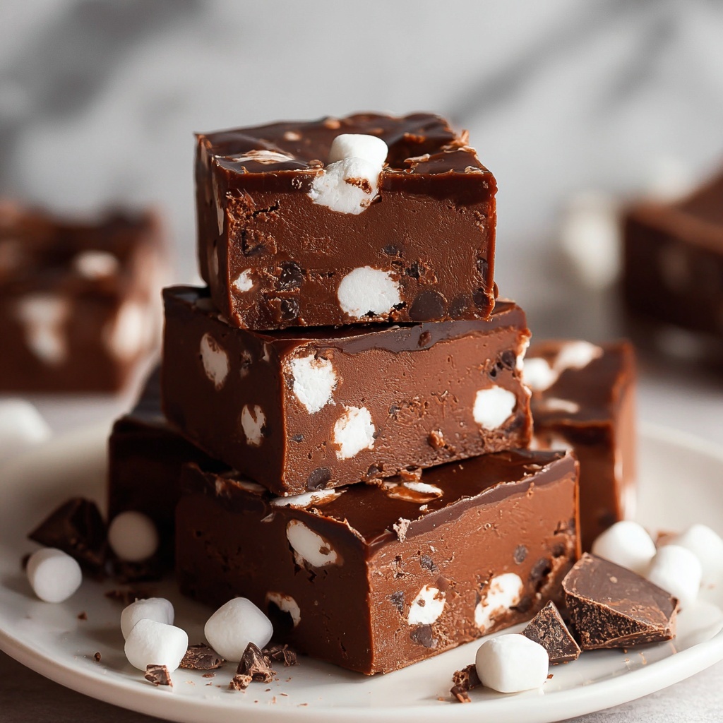 Hot Chocolate Fudge Recipe - Recipe Image