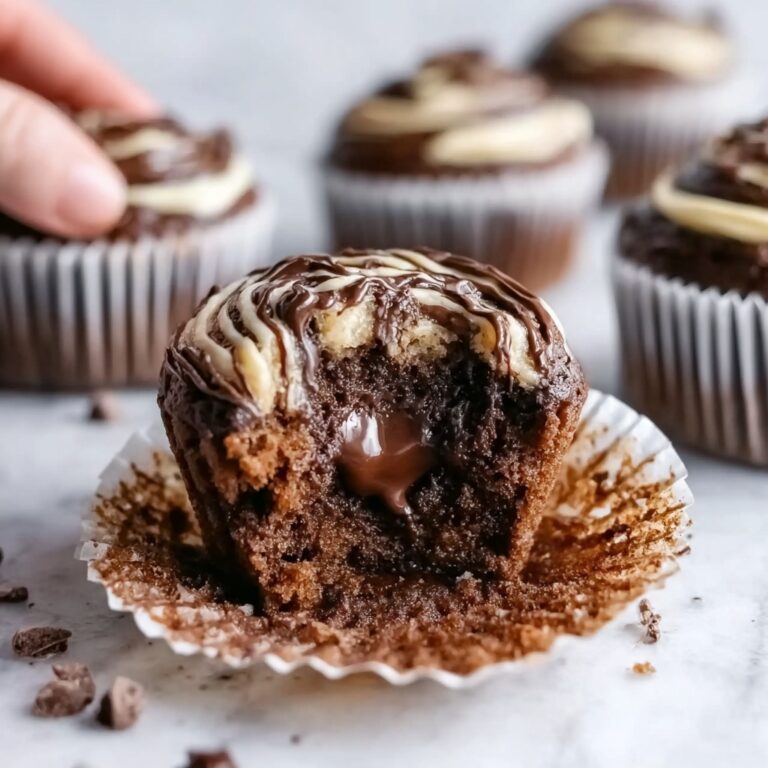 Nutella Banana Muffins Recipe