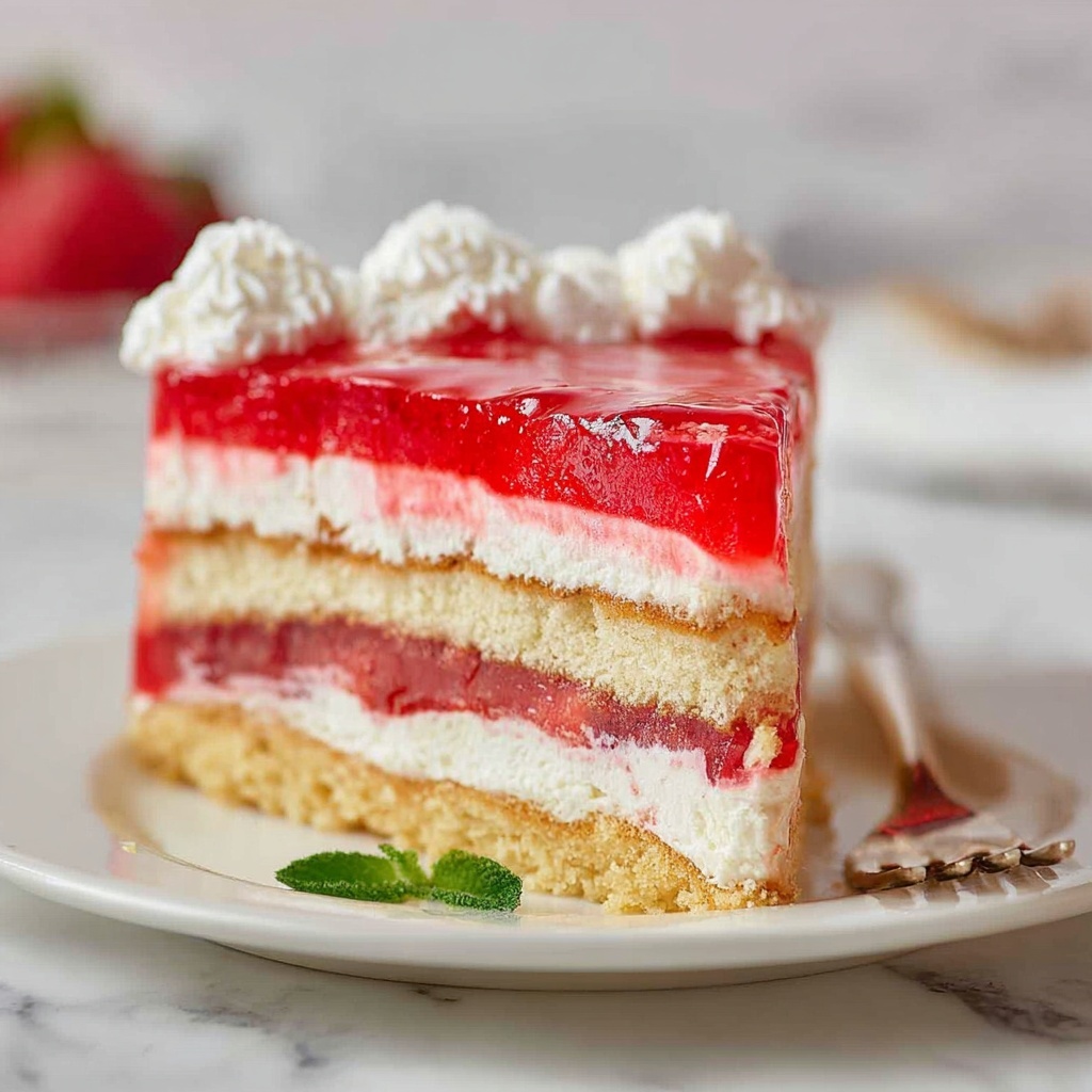 Strawberry Shortcake Pie Recipe - Recipe Image