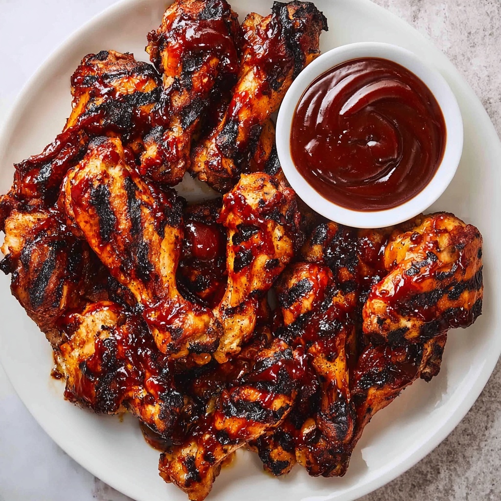 Grilled BBQ Chicken Recipe - Recipe Image