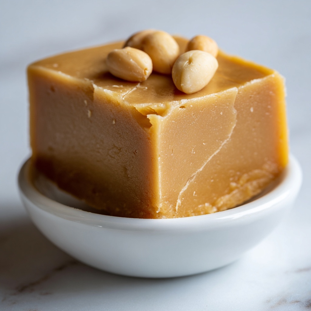 Easy Creamy Peanut Butter Fudge Delight Recipe - Recipe Image
