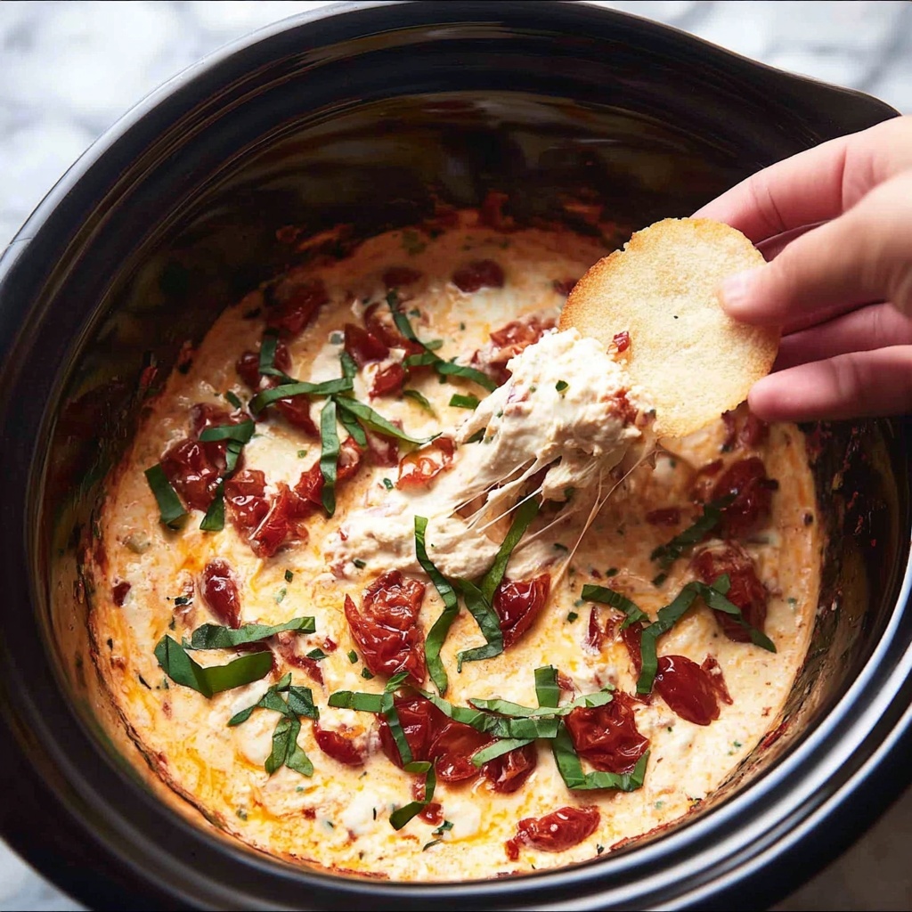 Crockpot Pizza Dip Recipe - Recipe Image