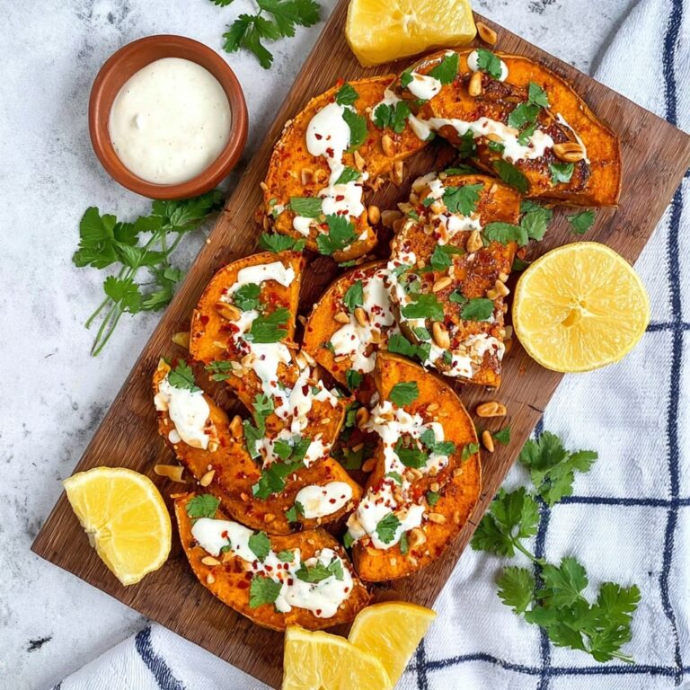 Cinnamon Roasted Pumpkin with Greek Yogurt, Pine Nuts, and Spicy Chilli Recipe
