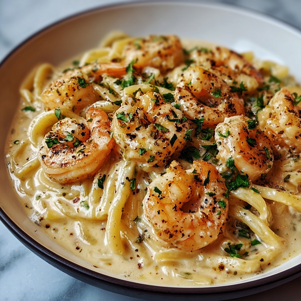 Creamy Cajun Shrimp and Chicken Pasta Recipe - Recipe Image