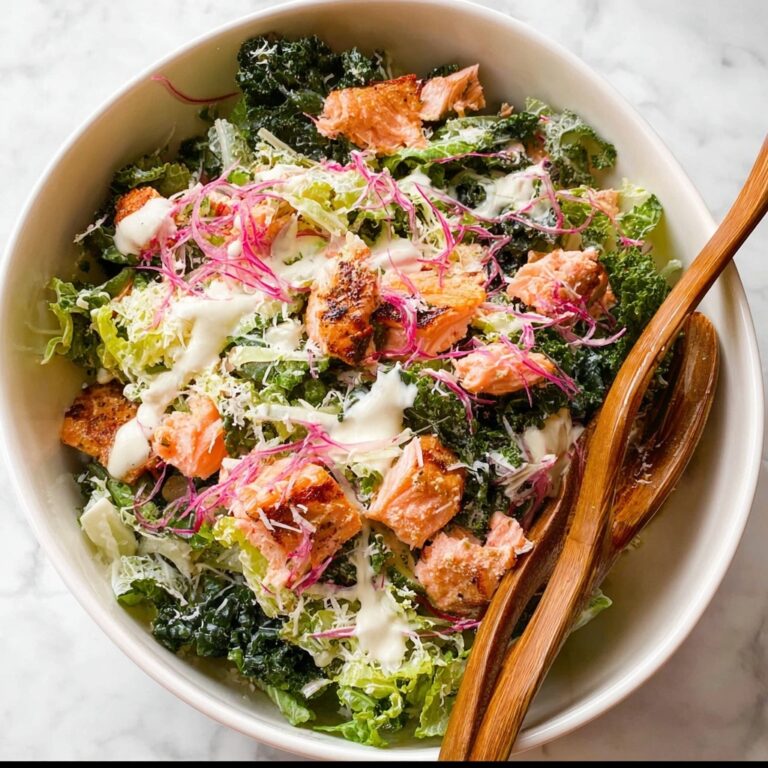 Celebration Salmon Salad with Yoghurt Ranch Dressing Recipe