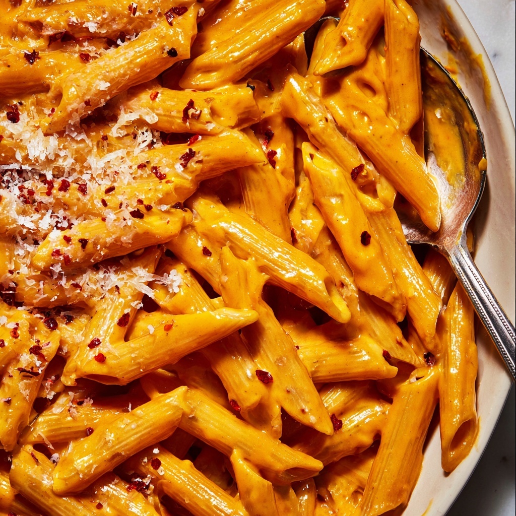 Penne alla Vodka Recipe - Recipe Image