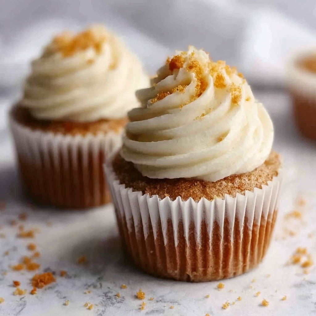Super Moist Carrot Cake Cupcakes Recipe - Recipe Image