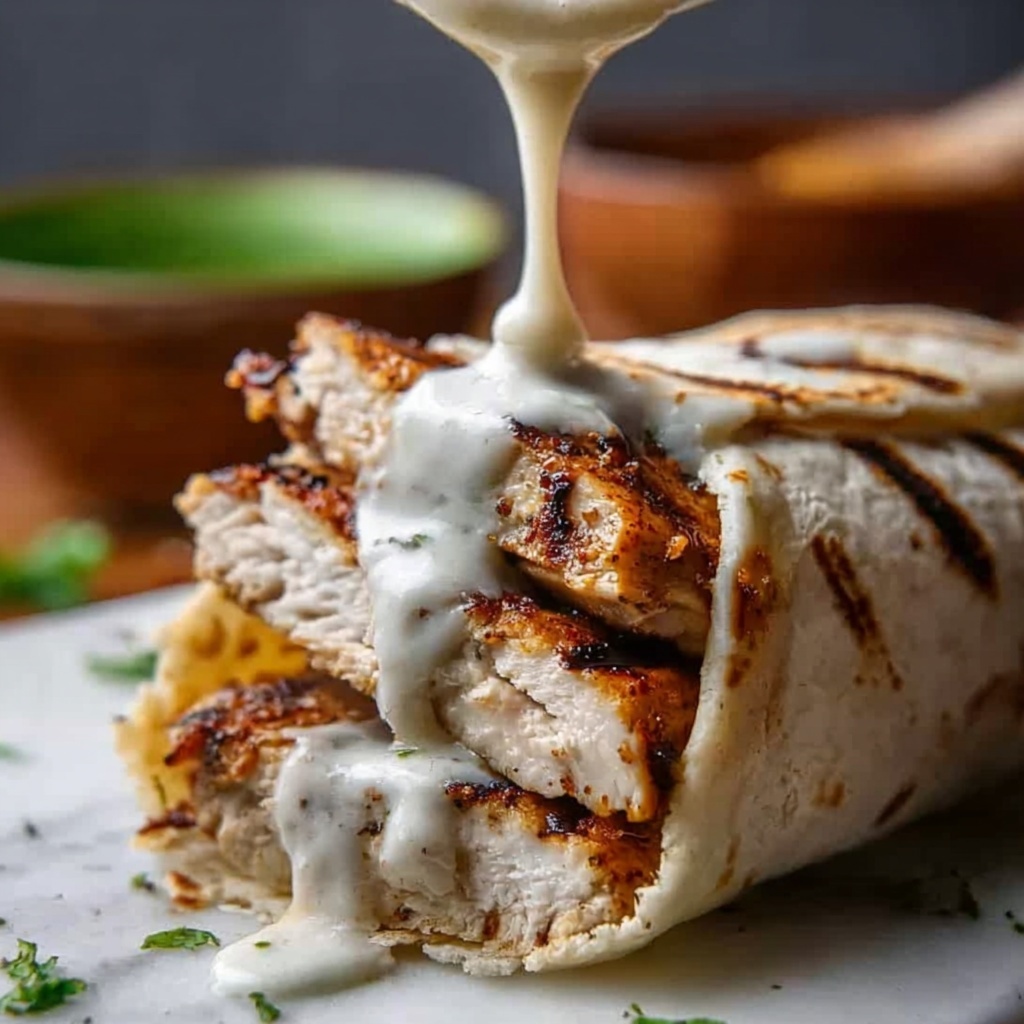 Chicken Shawarma with Garlic Sauce Recipe - Recipe Image