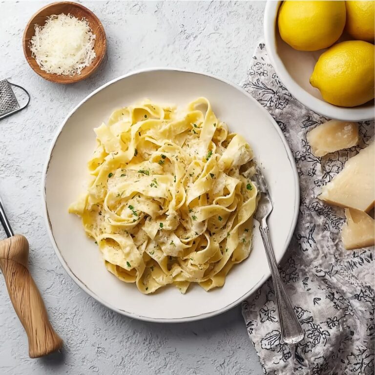 Pappardelle al Limone Recipe