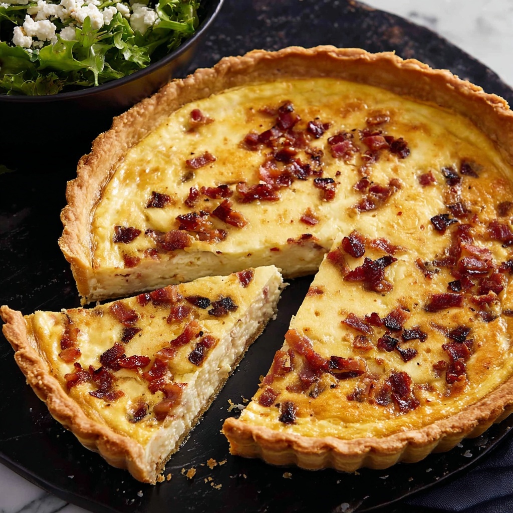 Quiche Lorraine Recipe - Recipe Image