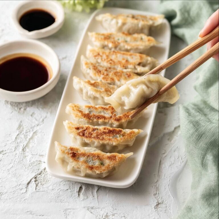 Japanese Gyoza (Dumplings) Recipe