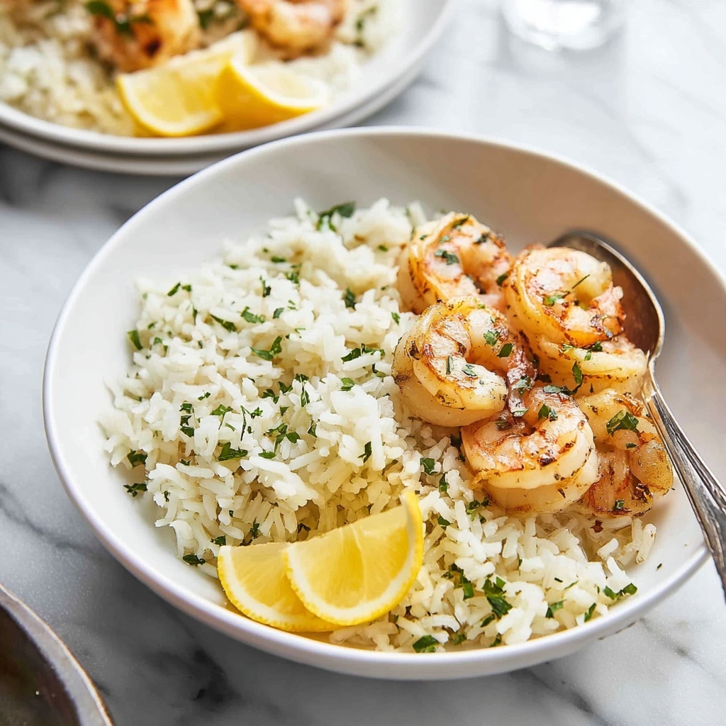 Greek Lemon Rice Pilaf Recipe - Recipe Image