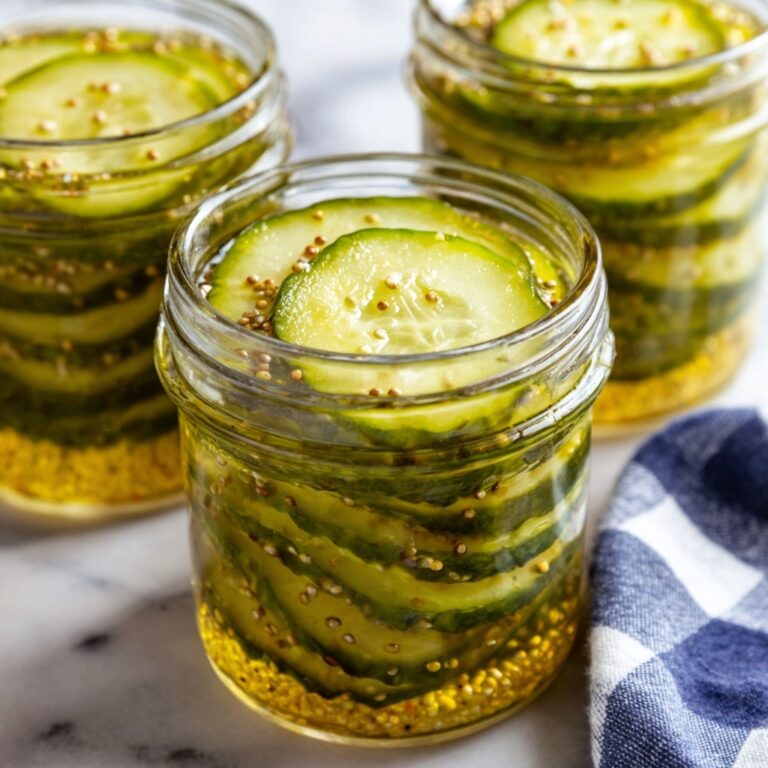 Bread and Butter Pickles Recipe
