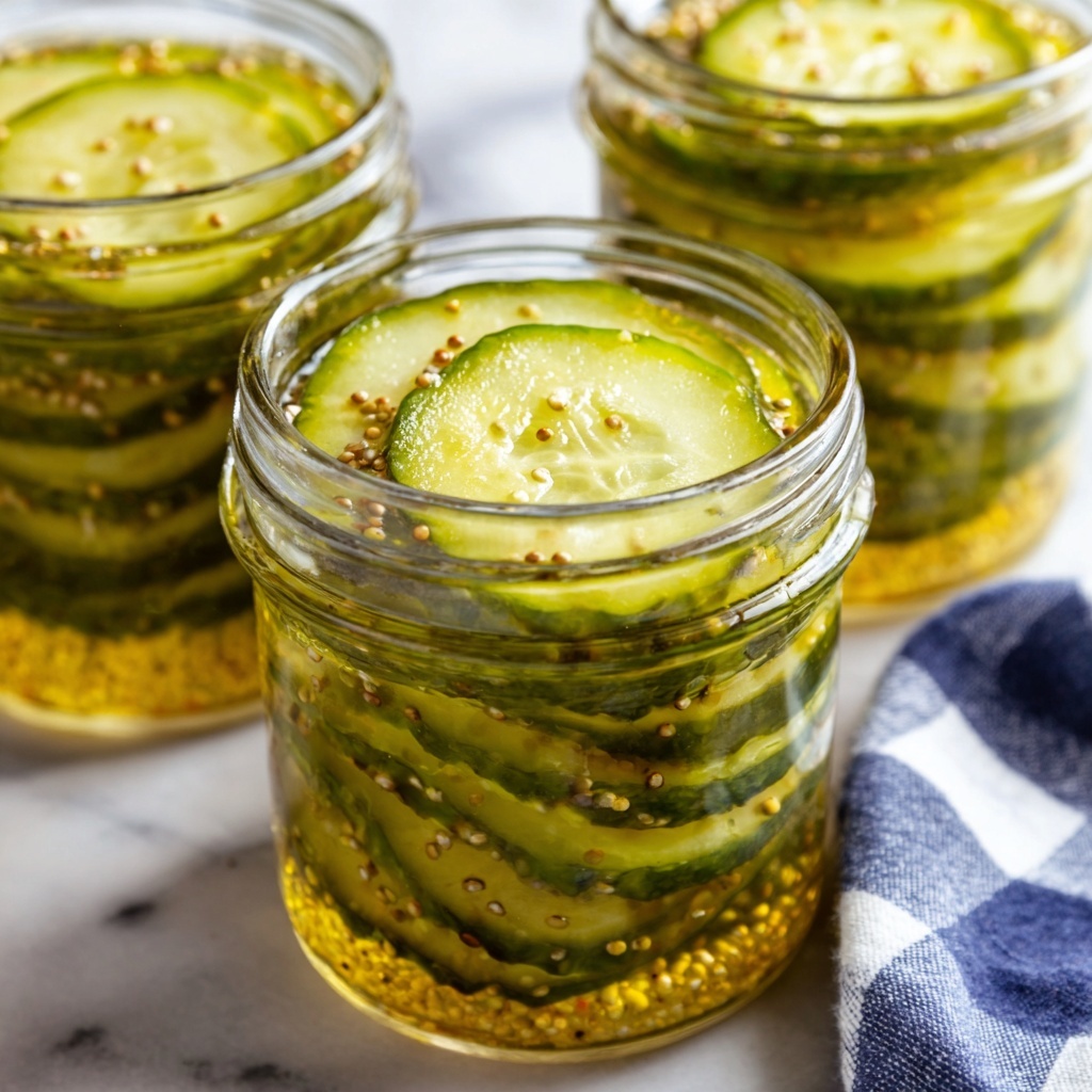 Bread and Butter Pickles Recipe - Recipe Image