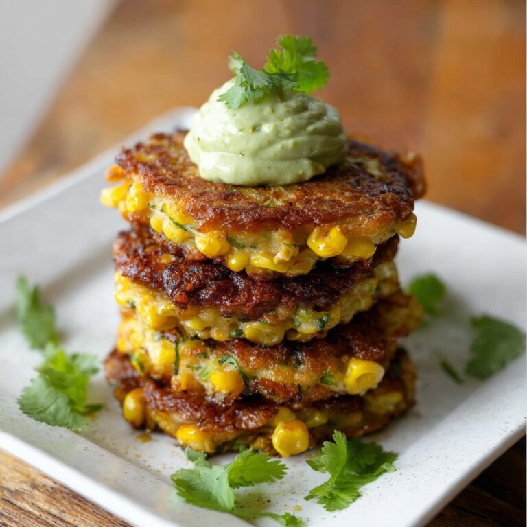 Extra Crispy Corn Fritters Recipe