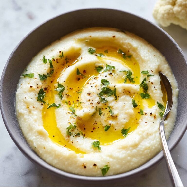 Creamy Mashed Cauliflower Recipe