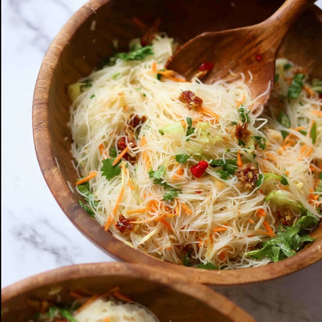 Vermicelli Noodle Salad Recipe - Recipe Image