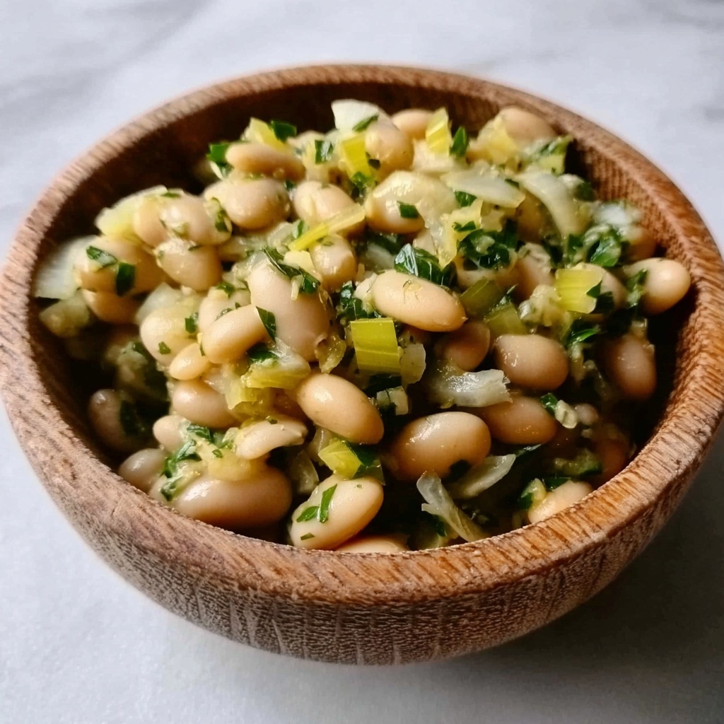 Flavorful Butter Beans with Leeks Recipe - Recipe Image