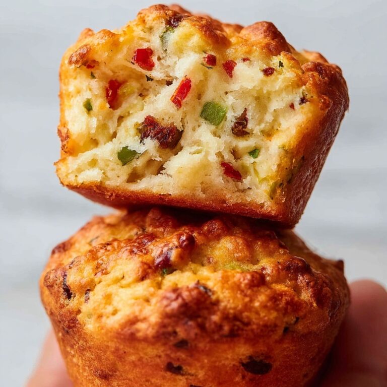 Mediterranean Savoury Muffins Recipe