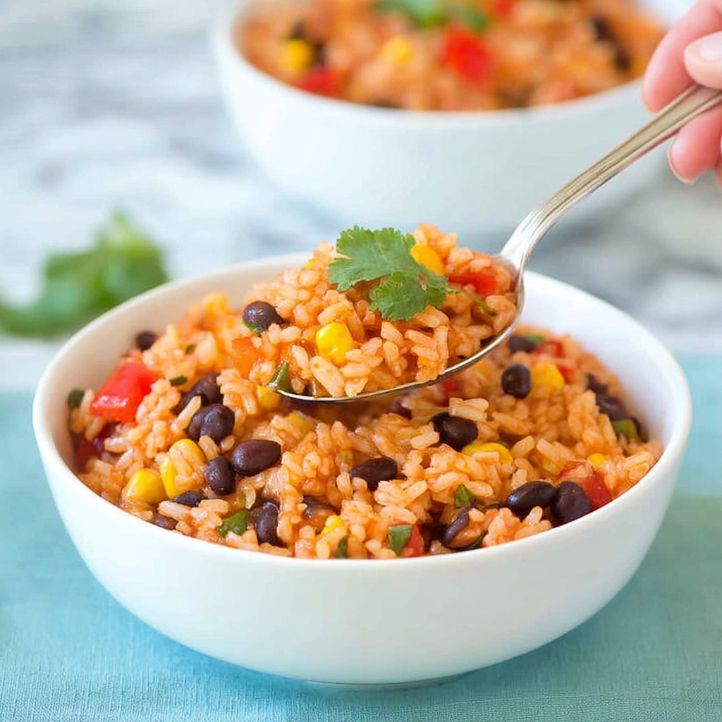 Mexican Fried Rice Recipe - Recipe Image