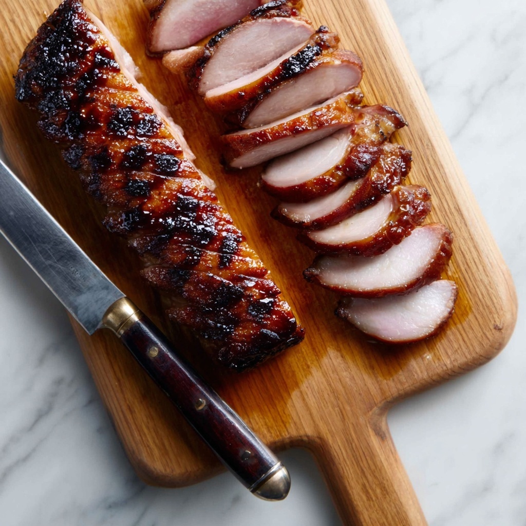Grilled Wild Duck Breast with Marinade Recipe - Recipe Image