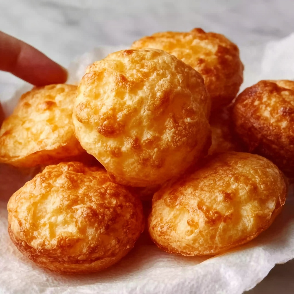 Chef John’s Party Cheese Puffs Recipe - Recipe Image
