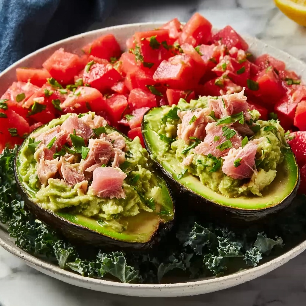 Avocado and Tuna Tapas Recipe - Recipe Image
