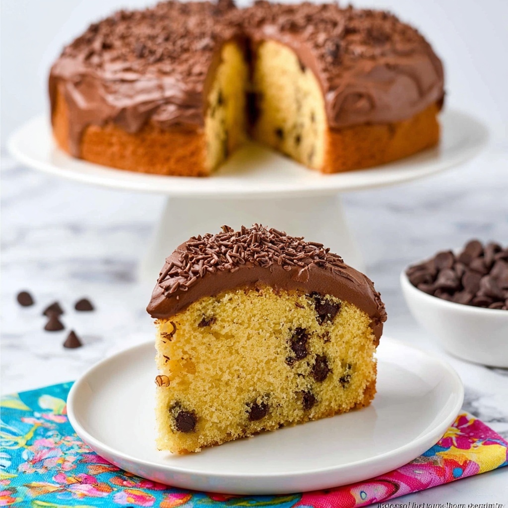 Chocolate Chip Bundt Cake Recipe - Recipe Image