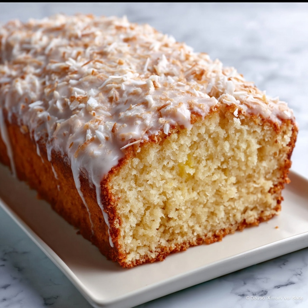 Pineapple Coconut Bread Recipe - Recipe Image