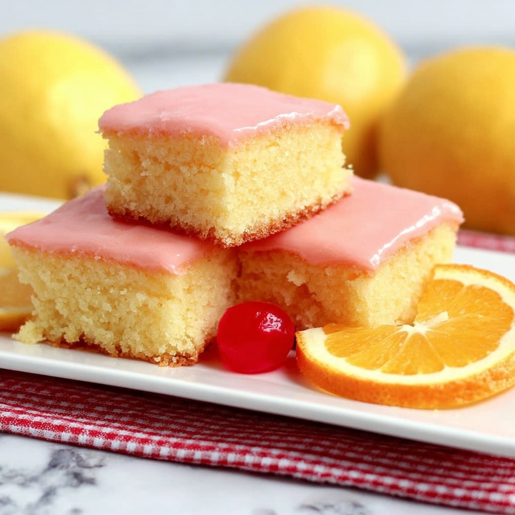 Cherry Lemonade Bars Recipe - Recipe Image