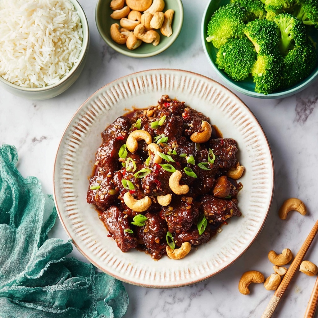 Cashew Chicken Recipe - Recipe Image