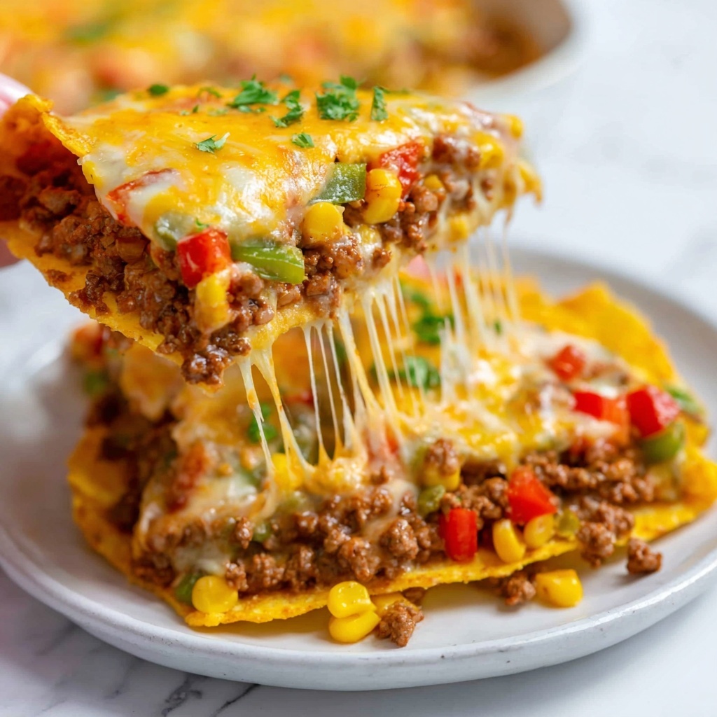 Taco Doritos Casserole Recipe - Recipe Image