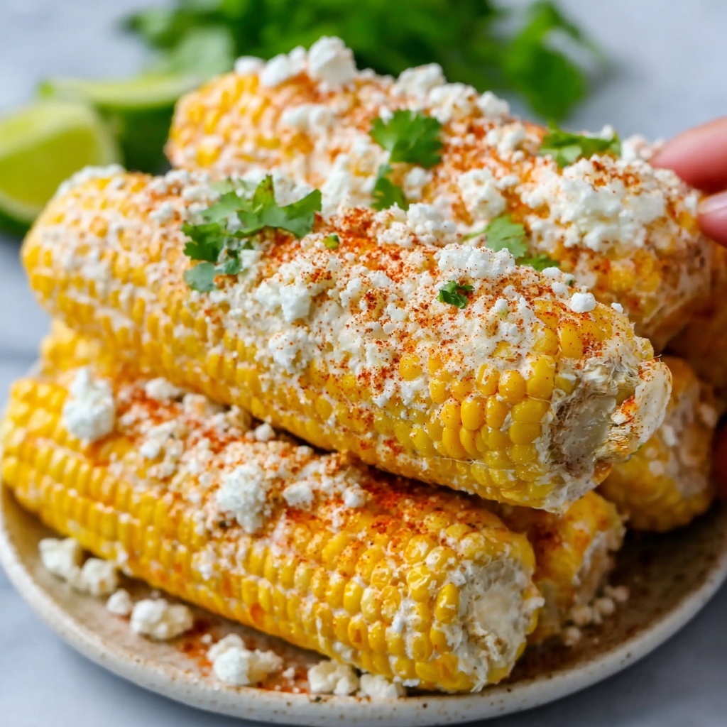 Mexican Street Corn Recipe - Recipe Image