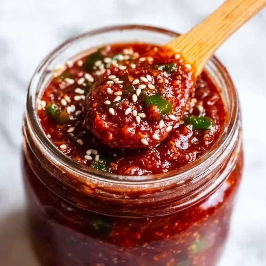 Sweet and Spicy Jalapeno Strawberry Jam Recipe - Recipe Image
