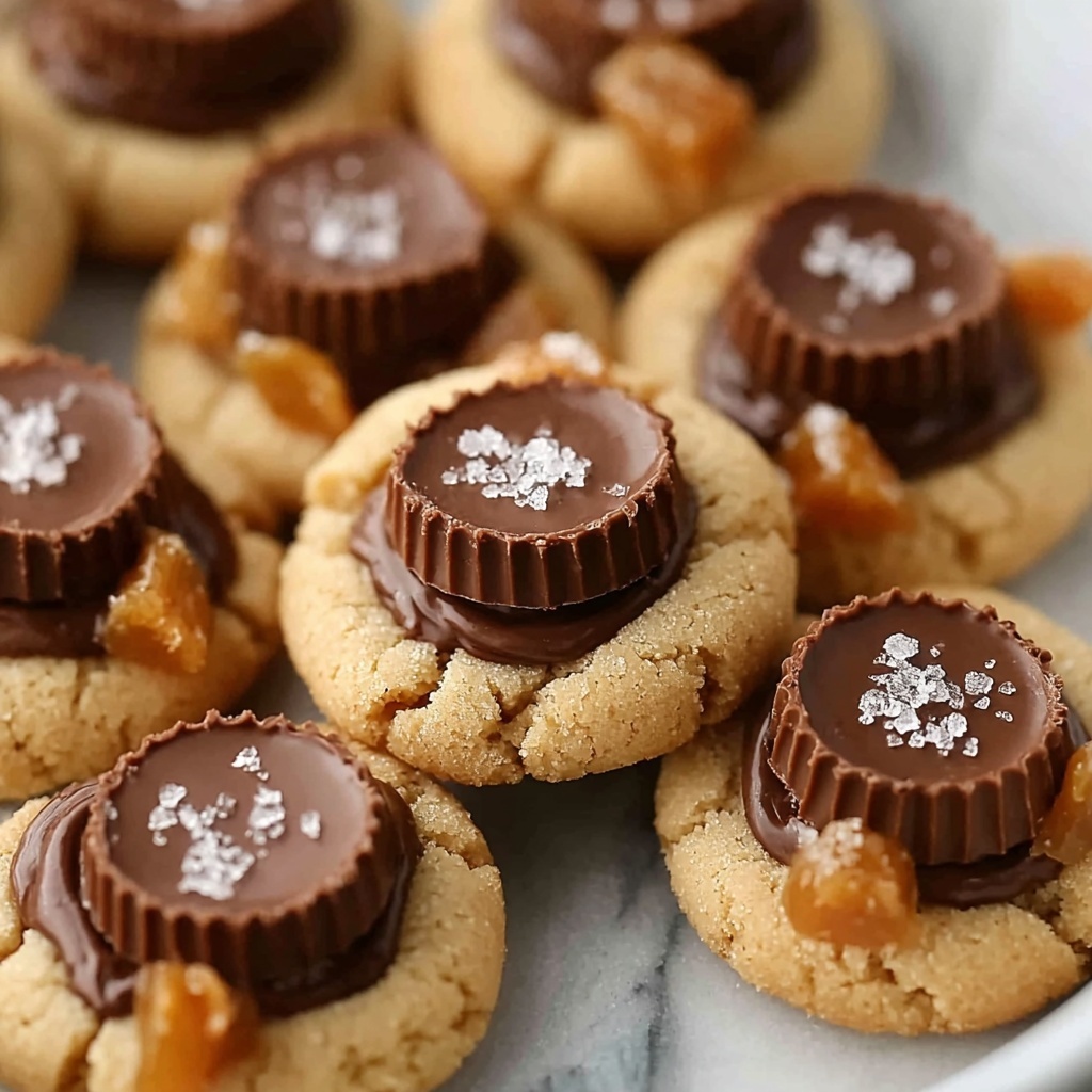 Peanut Butter Cup Cookies Recipe - Recipe Image