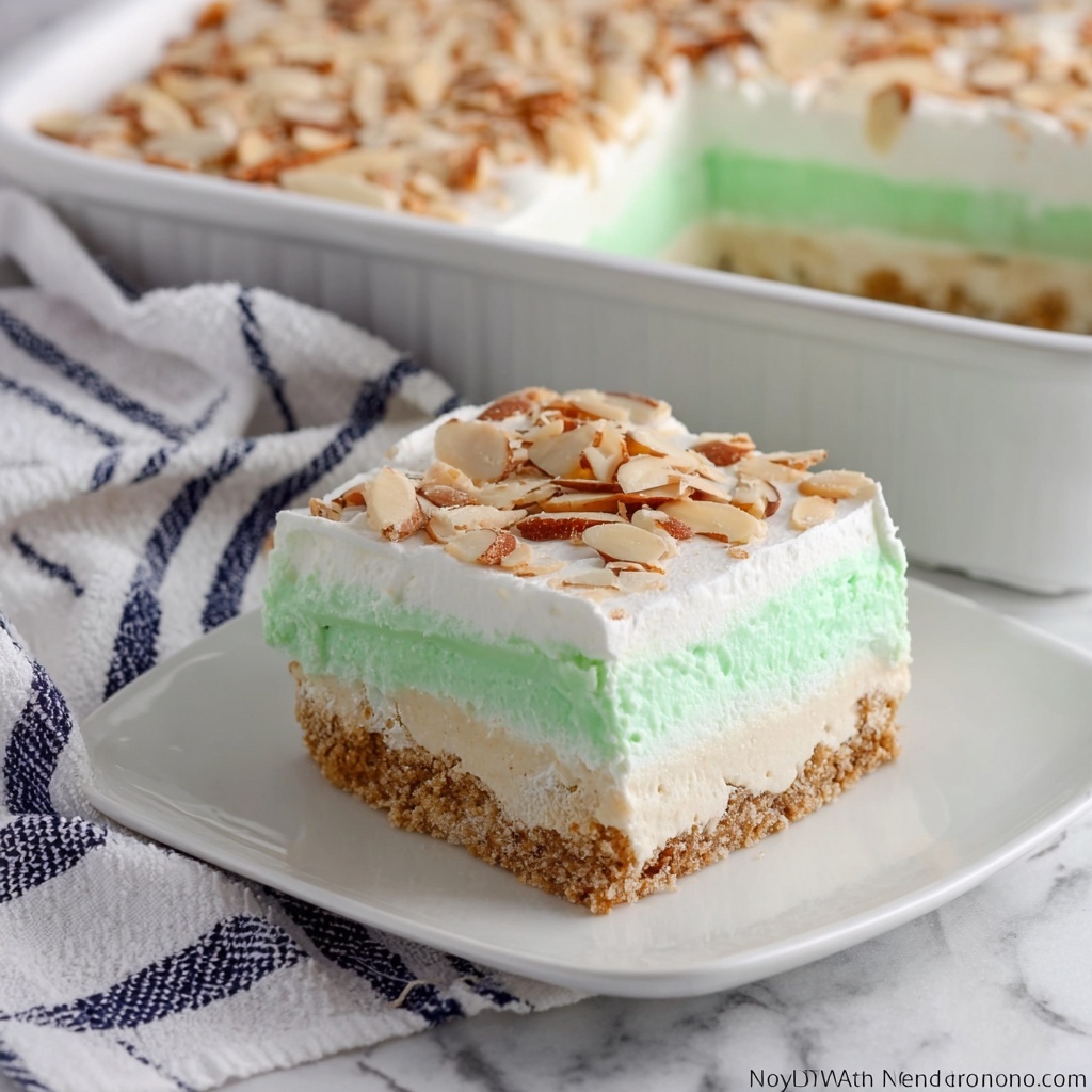 Pistachio Lush Dessert Recipe - Recipe Image