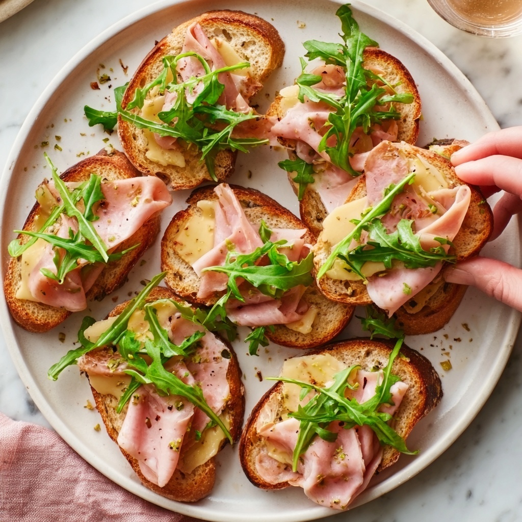 Apple & Brie Crostini with Hot Honey Recipe - Recipe Image
