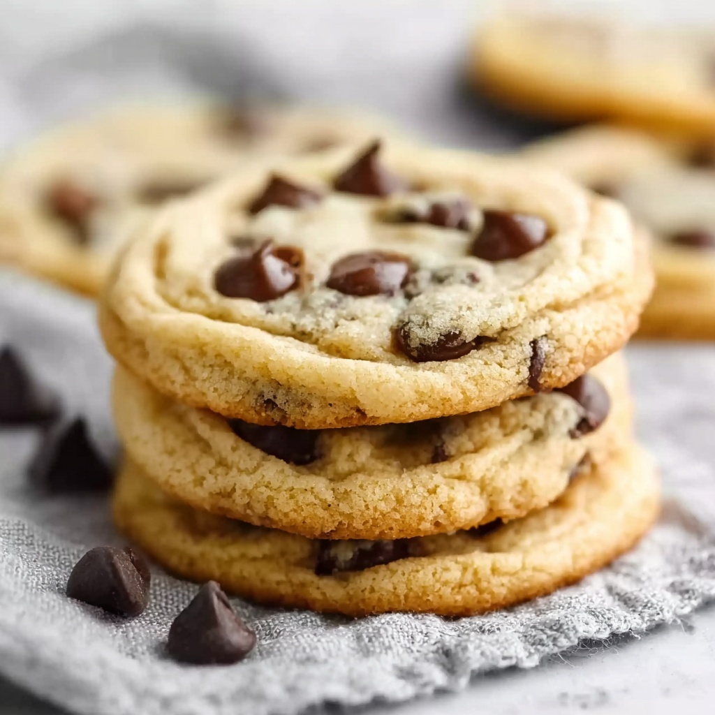 Easy Chocolate Chip Cookies Recipe - Recipe Image
