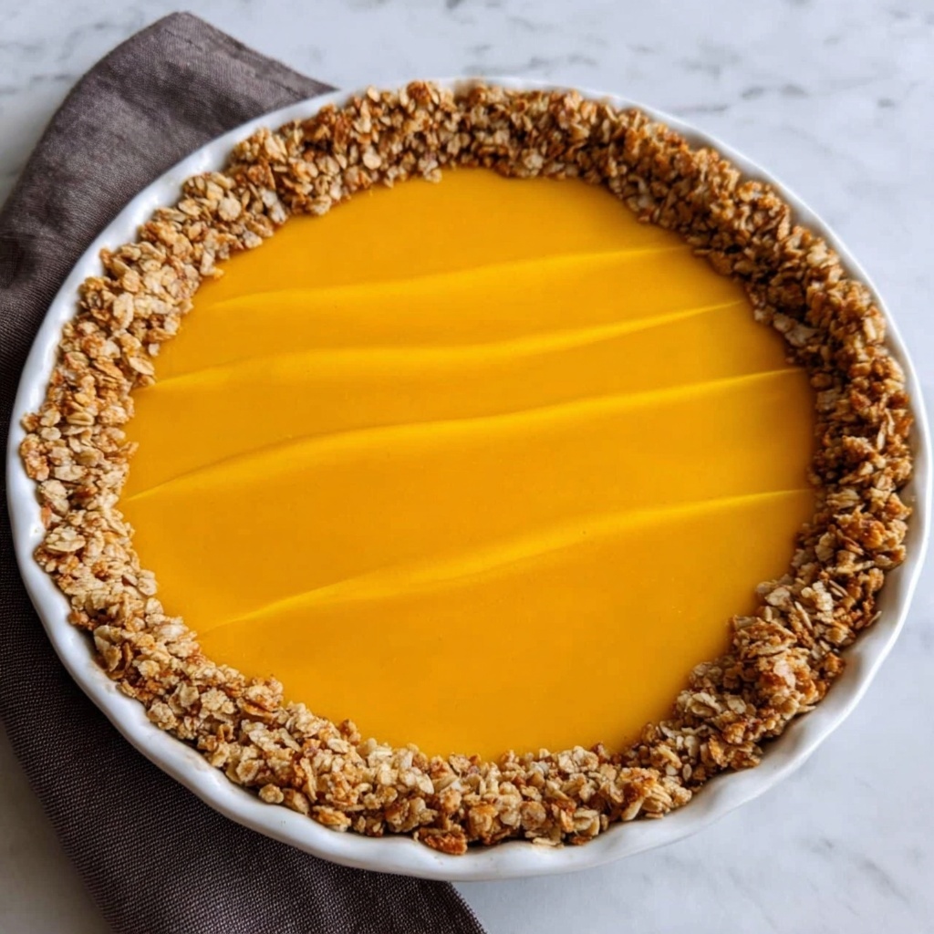 Lightened-Up Sweet Potato Casserole with Oatmeal Coconut Pecan Crumble Recipe - Recipe Image