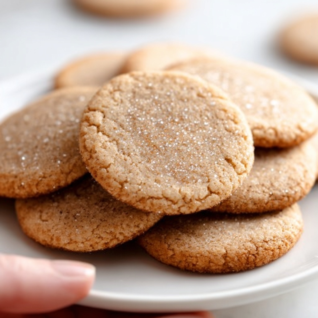 Best Soft Gingerbread Cookies Recipe - Recipe Image