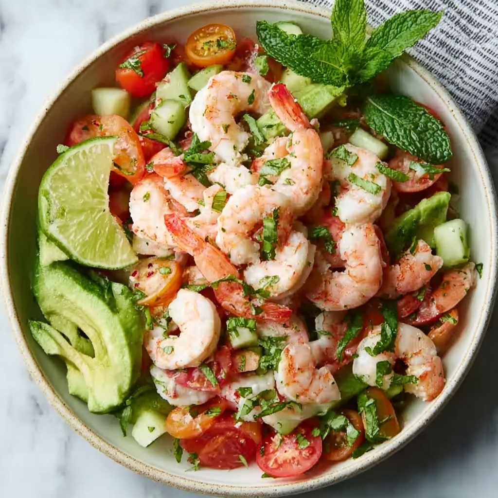 Fresh and Flavorful Seafood Salad Recipe - Recipe Image